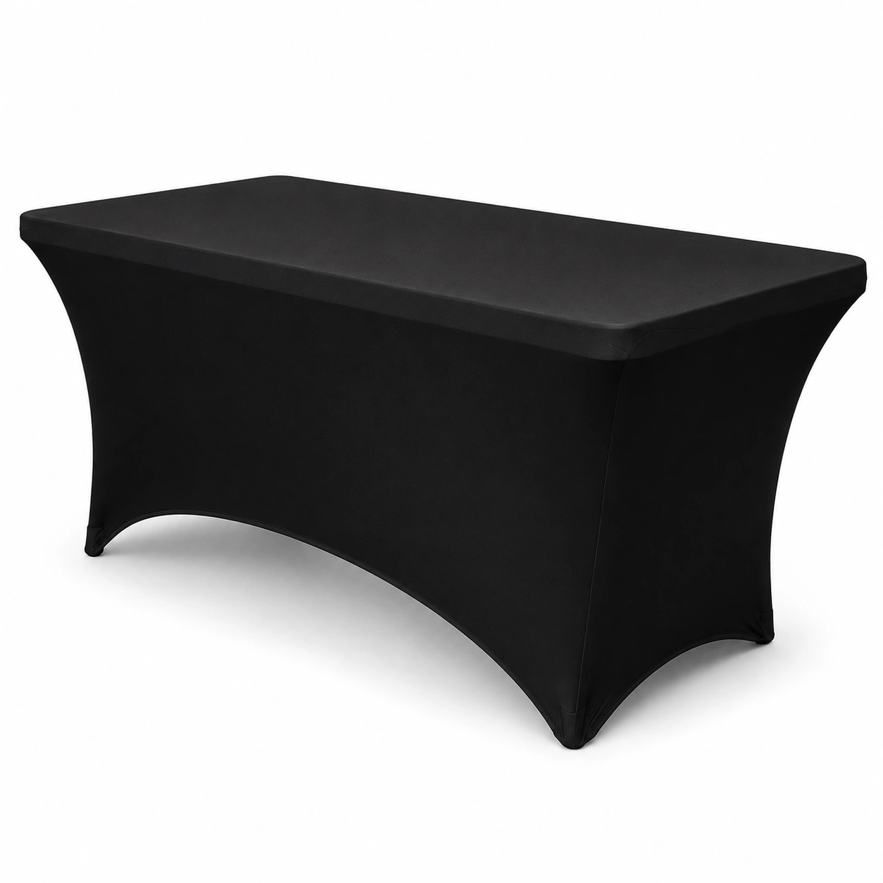 Beauty Bed Cover Black – High-quality stretch bed cover designed to fit most massage and beauty beds. Protects your equipment while giving your treatment room a sleek, professional appearance.