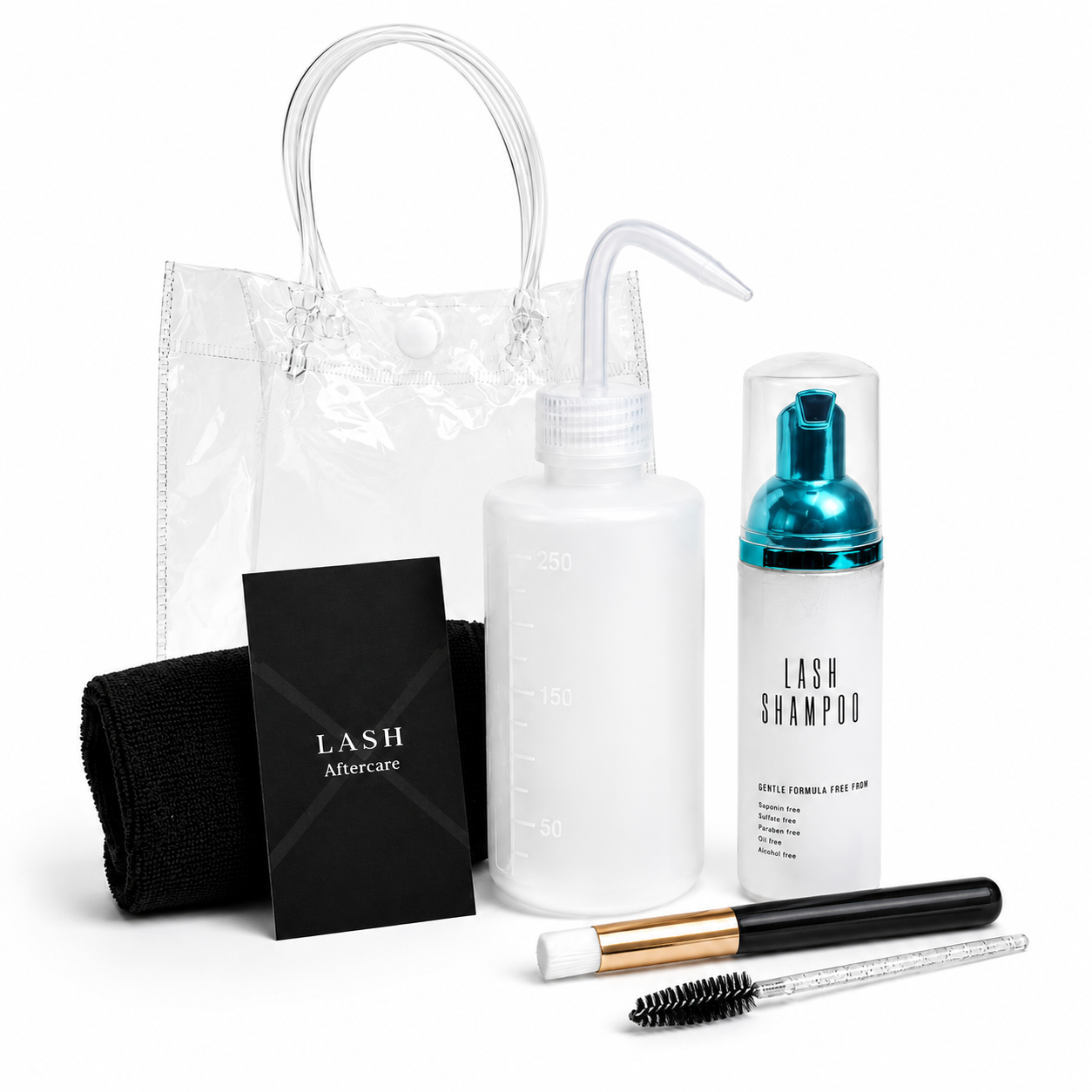 turq delux kit, shampoo kit