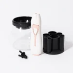 alt="Glue shaker and makeup brush cleaner South Africa"