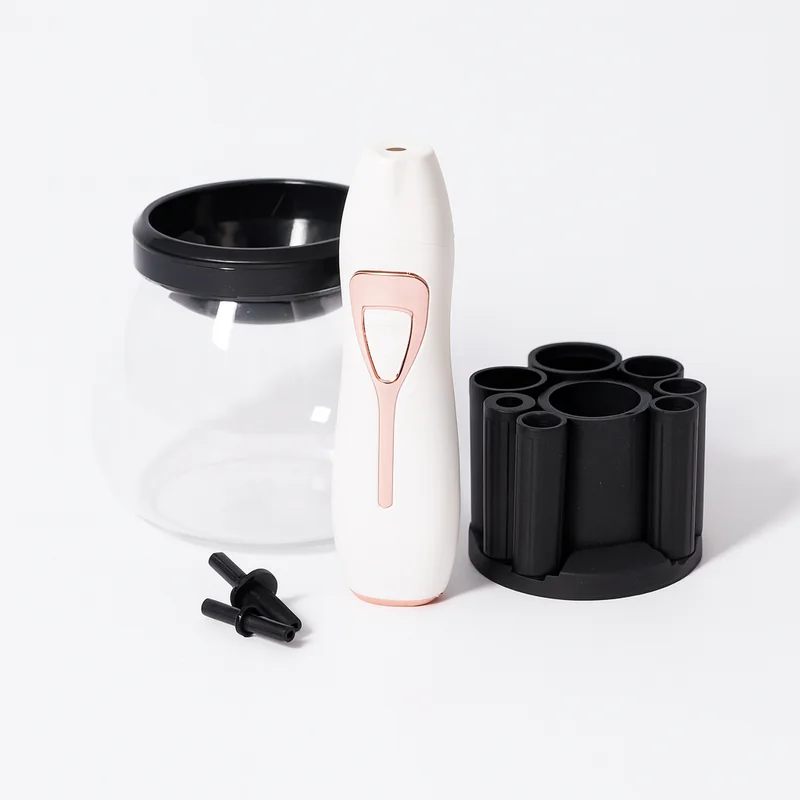 alt="Glue shaker and makeup brush cleaner South Africa"