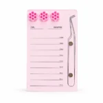 Lash Tile Magnet Tweezer Holder – secure, organized magnetic lash tile for lash artists in South Africa. Keep tweezers safe, accessible, and ready to use.