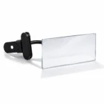 Clip-On Mirror – fully rotatable mirror designed to attach on top or the side of your lash light stand. Perfect for lash artists seeking precision.