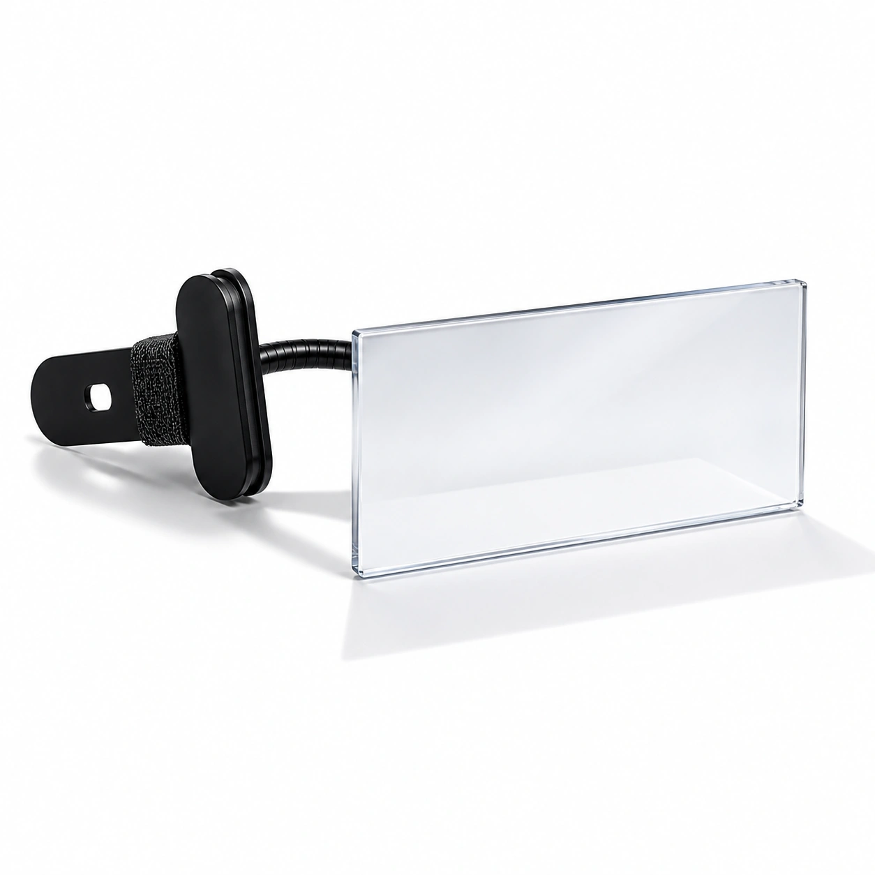 Clip-On Mirror – fully rotatable mirror designed to attach on top or the side of your lash light stand. Perfect for lash artists seeking precision.