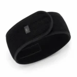 Head Band (Black) – washable, adjustable cotton headband for facials, skincare, and lash applications. Comfortable and professional quality.