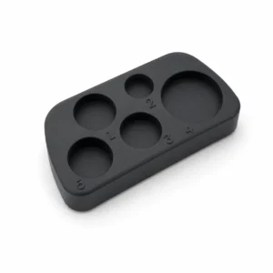 Soft Silicone Palette – professional tool for mixing lash and brow tint during eyelash lift treatments. Reusable, durable, and easy to clean.