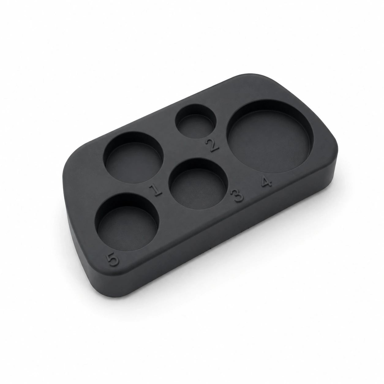 Soft Silicone Palette – professional tool for mixing lash and brow tint during eyelash lift treatments. Reusable, durable, and easy to clean.