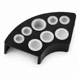 Tattoo Ink Cup Holder – sturdy, stable stand designed to keep your ink cups secure during tattoo sessions. Perfect for professional tattoo artists in South Africa.
