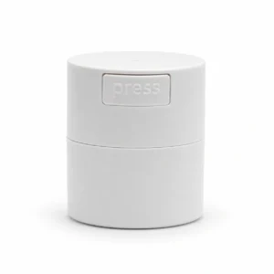 Adhesive Storage Container designed to protect lash glue from humidity, air, and sunlight, helping extend adhesive freshness and performance. Airtight, durable storage solution available in black, white, and pink, perfect for professional lash artists and salons seeking reliable adhesive preservation.