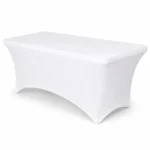 Beauty Bed Cover White– High-quality stretch bed cover designed to fit most massage and beauty beds. Protects your equipment while giving your treatment room a sleek, professional appearance.