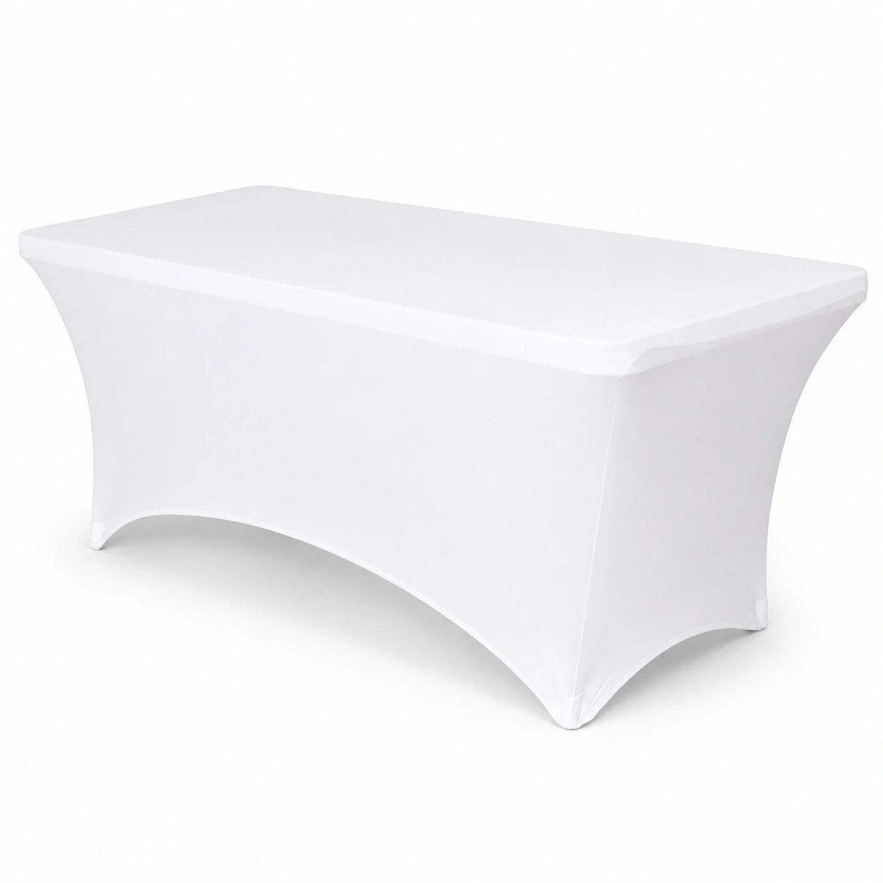 Beauty Bed Cover White– High-quality stretch bed cover designed to fit most massage and beauty beds. Protects your equipment while giving your treatment room a sleek, professional appearance.