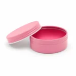 Pink Brow Paste – professional eyebrow mapping tool for clean, symmetrical shaping.