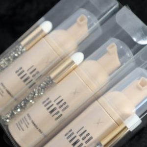 alt="Clear PVC Display Cases South Africa – Lash Shampoo Packaging"