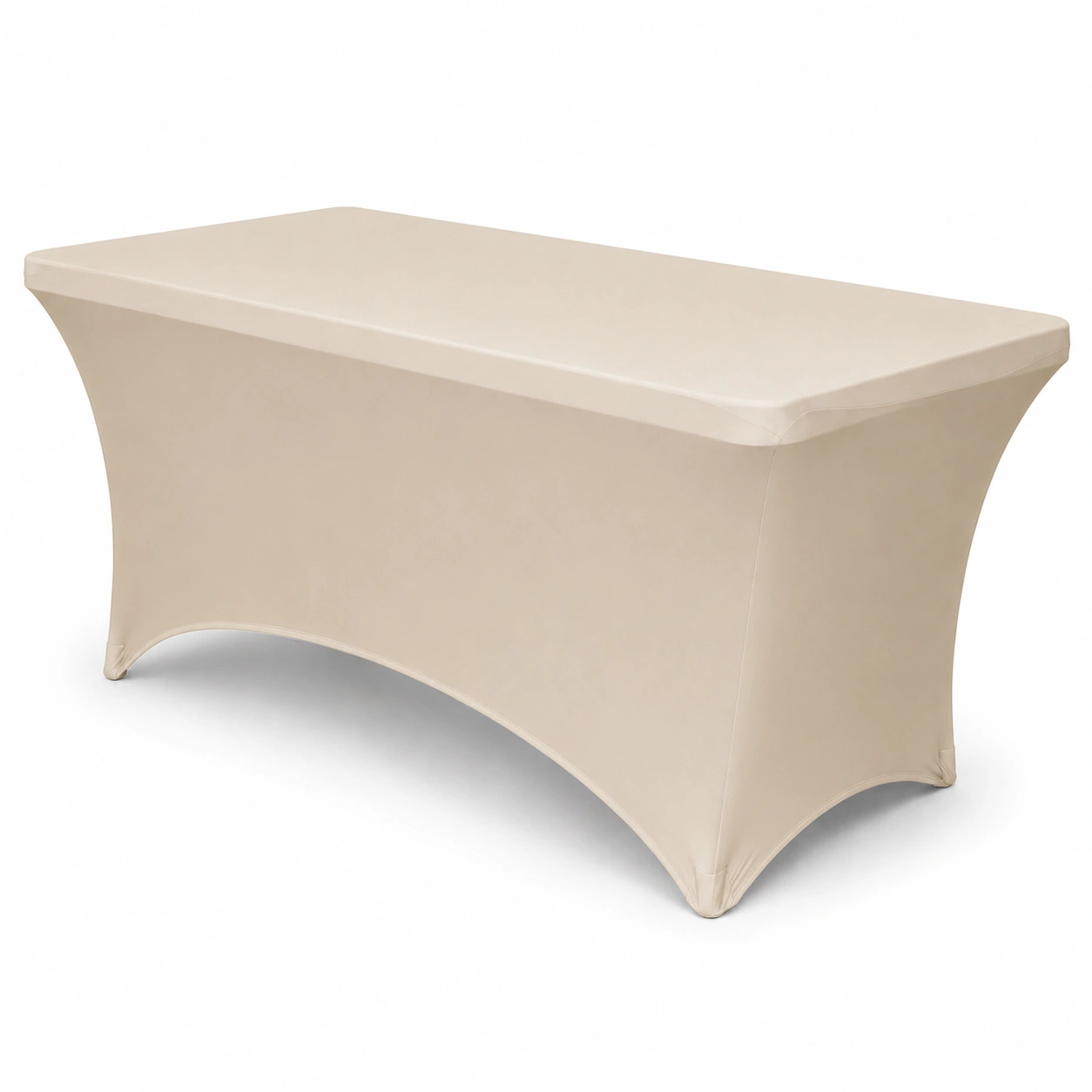 Beauty Bed Cover Beige – High-quality stretch bed cover designed to fit most massage and beauty beds. Protects your equipment while giving your treatment room a sleek, professional appearance.