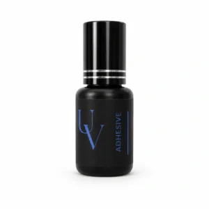 Professional-grade UV lash extension adhesive designed exclusively for UV/LED curing systems. Delivers ultra-fast curing, strong bonding, and enhanced lash retention for professional lash technicians. Compatible only with the UV System