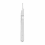 Professional Dermaplaning Handle with an ergonomic design for safe, precise exfoliation and peach fuzz removal. Compatible with standard dermaplaning blades, this durable, easy-to-sterilize handle offers superior control for estheticians and professional skincare treatments.