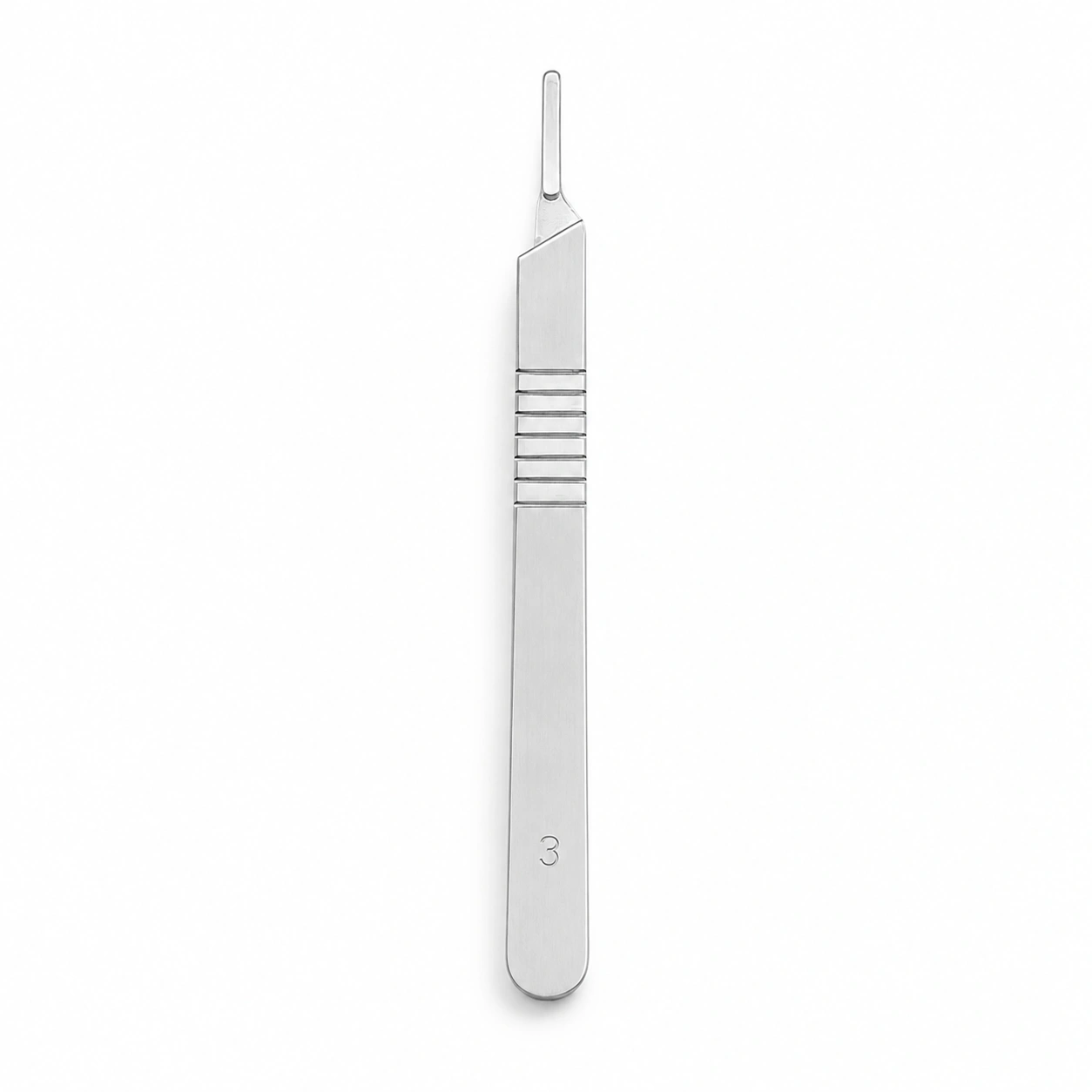 Professional Dermaplaning Handle with an ergonomic design for safe, precise exfoliation and peach fuzz removal. Compatible with standard dermaplaning blades, this durable, easy-to-sterilize handle offers superior control for estheticians and professional skincare treatments.