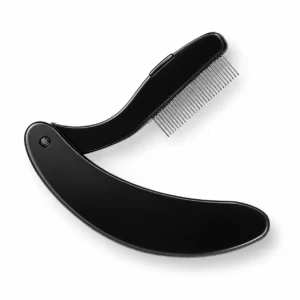 Lash Comb – Compact and durable lash comb designed for brushing and defining lash spikes after applying the Magic Spike Maker. An essential tool for creating clean, separated spikes and achieving precise lash styling. Ideal for professional lash artists.
